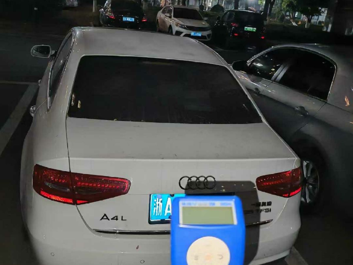 奧迪 奧迪A4L  2016款 A4L 30TFSI 手動(dòng)舒適型圖片