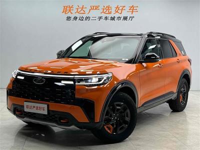 2023年5月 福特 探險者 EcoBoost 285 昆侖巔峰版 7座圖片