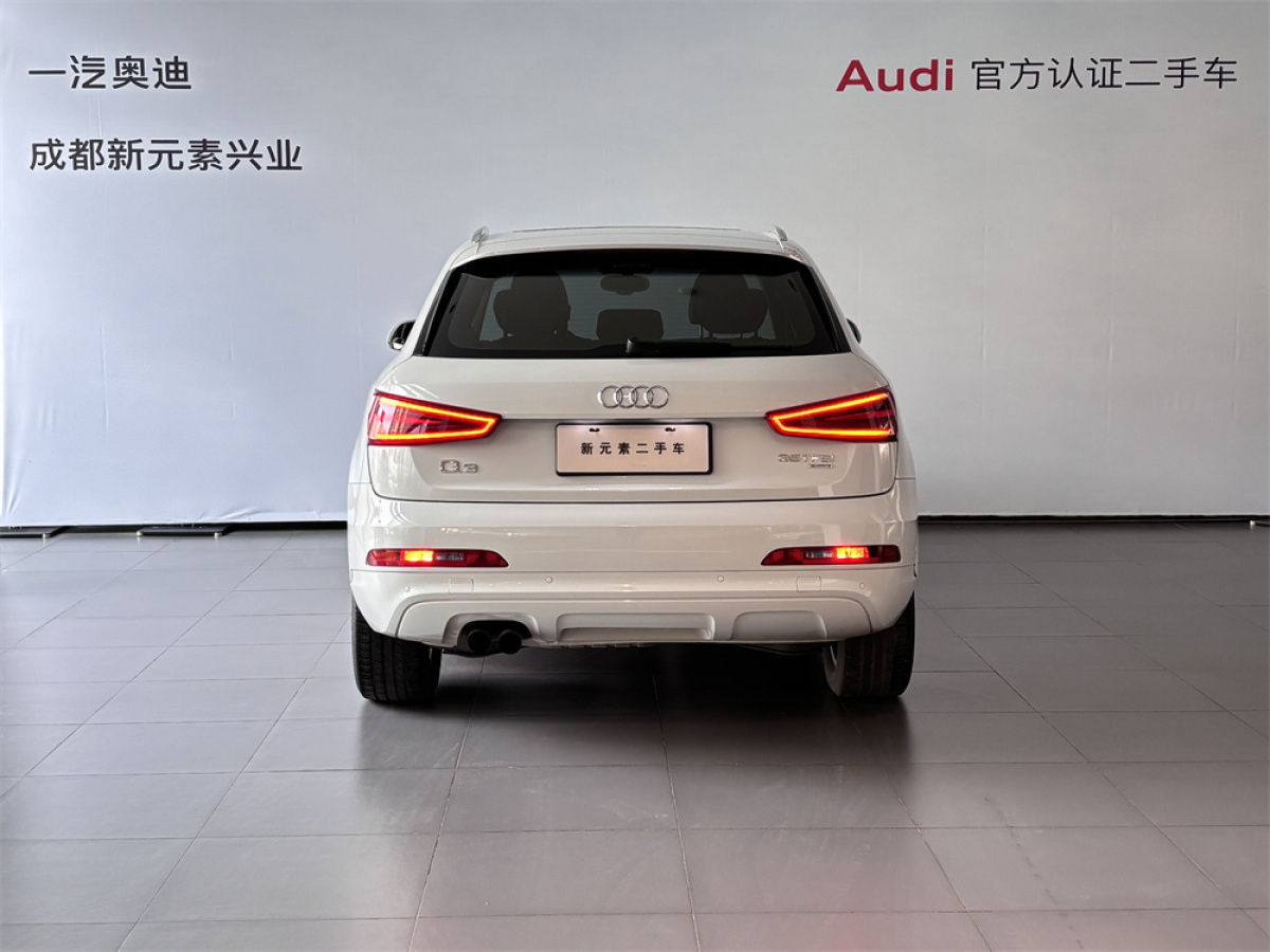 奧迪 奧迪Q3  2012款 35 TFSI quattro 舒適型圖片