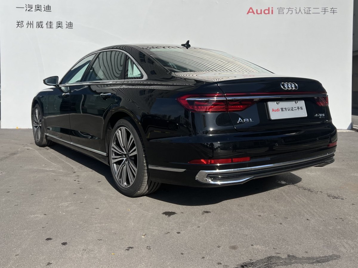 奧迪 奧迪A8  2025款 A8L 45 TFSI quattro 豪華型圖片