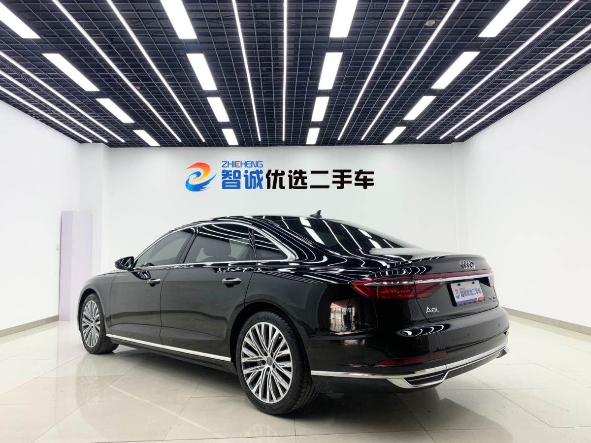 2020年1月奧迪 奧迪A8  2019款 A8L 55 TFSI quattro 豪華型