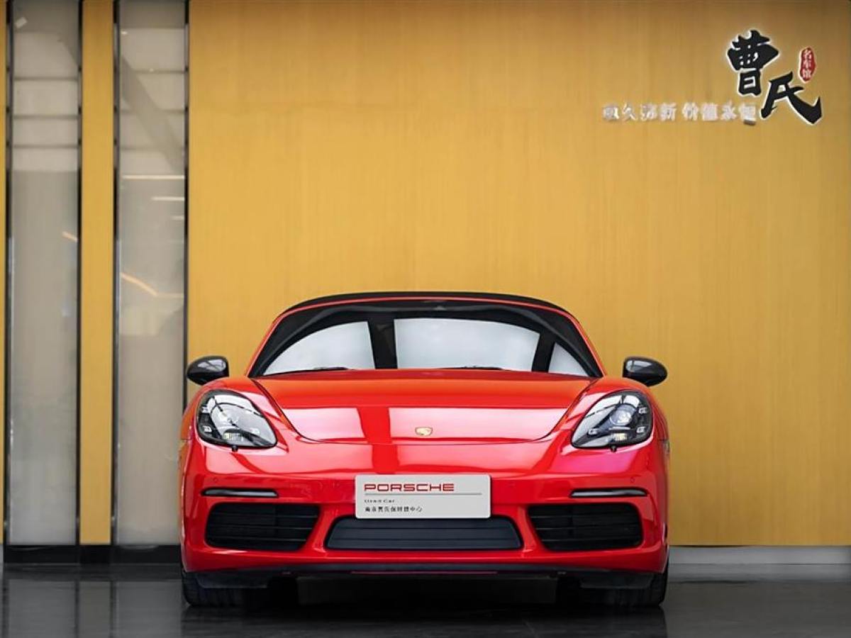 保時(shí)捷 718  2019款 Boxster 2.0T圖片