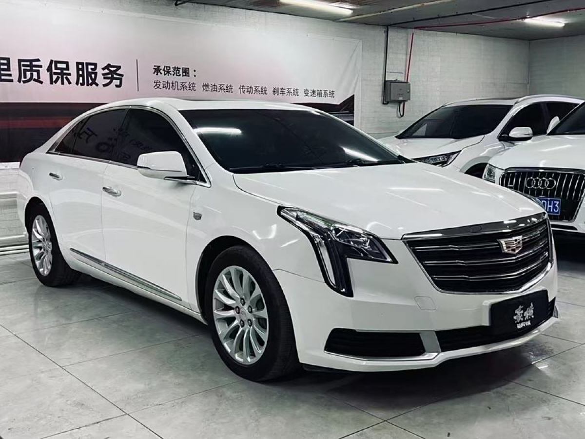 凱迪拉克 XTS  2018款 28T 技術(shù)型圖片