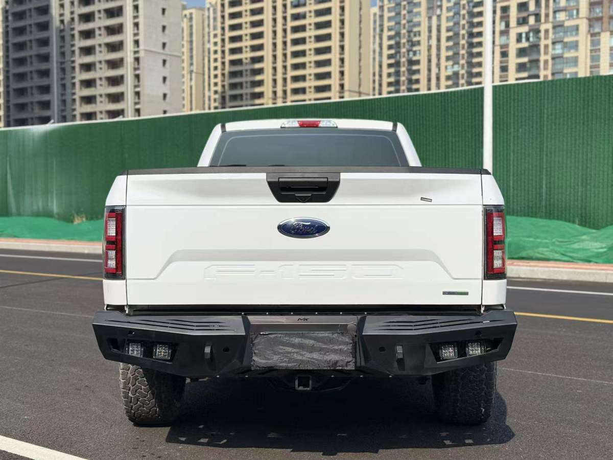 福特 F-150  2019款 3.5T 猛禽性能勁化版圖片