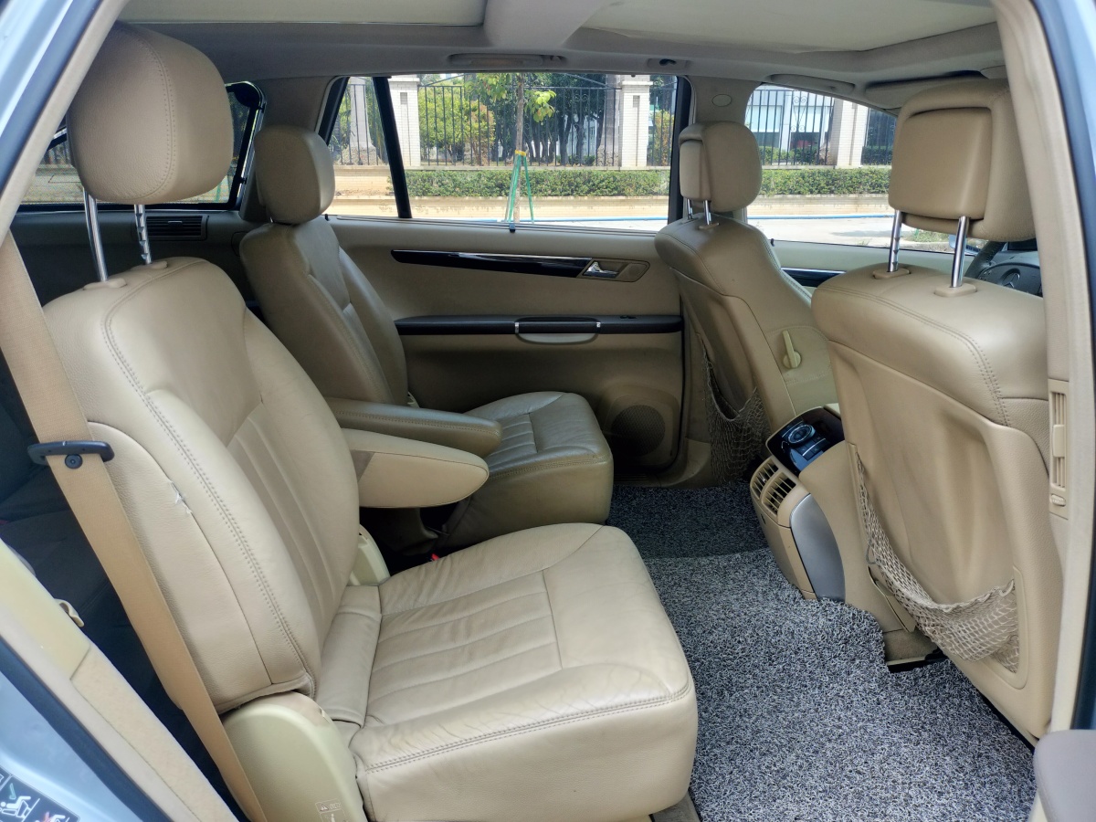 奔馳 奔馳R級  2007款 R 350 L 4MATIC圖片