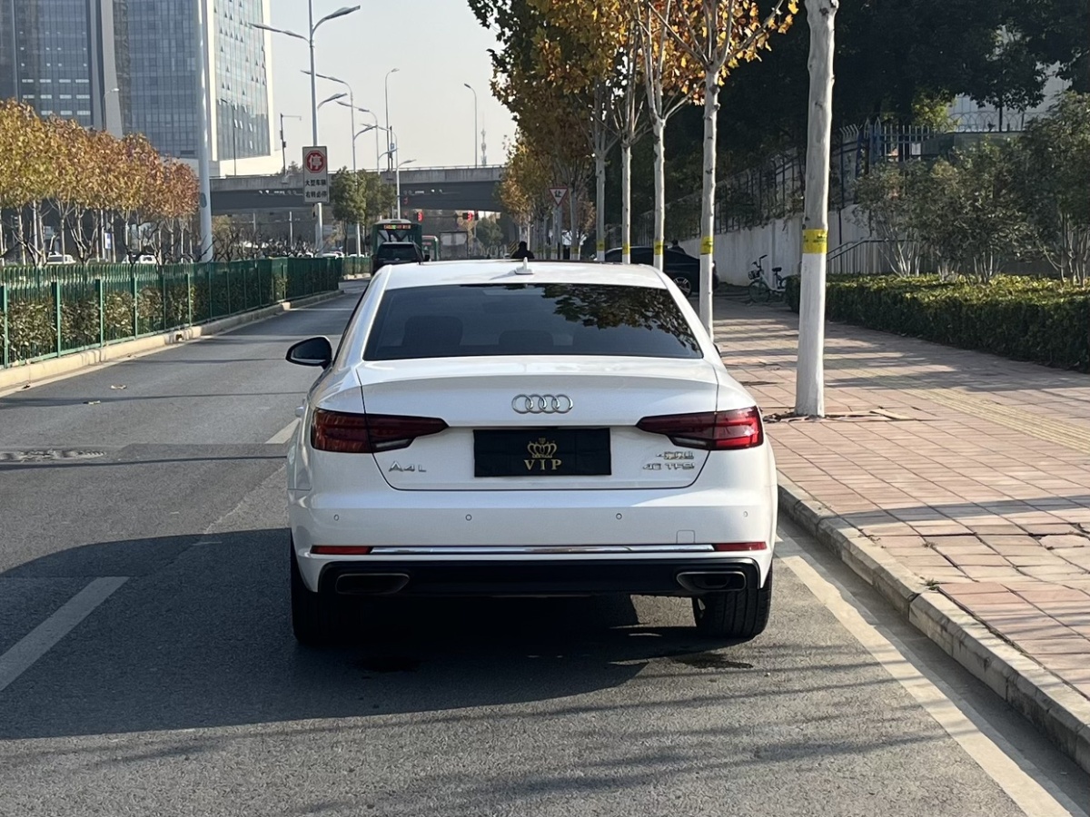 奧迪 奧迪A4L  2019款 40 TFSI 進取型 國V圖片