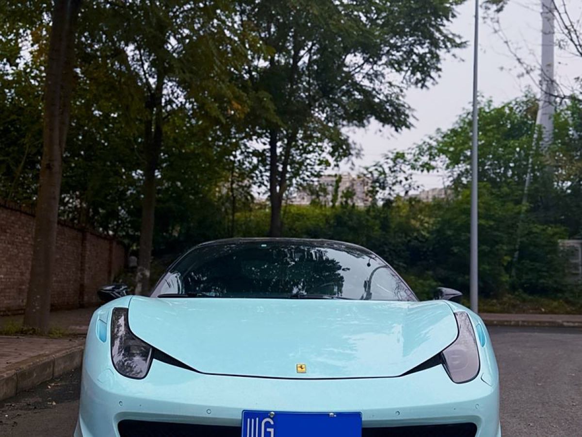 法拉利 458  2011款 4.5L Italia圖片