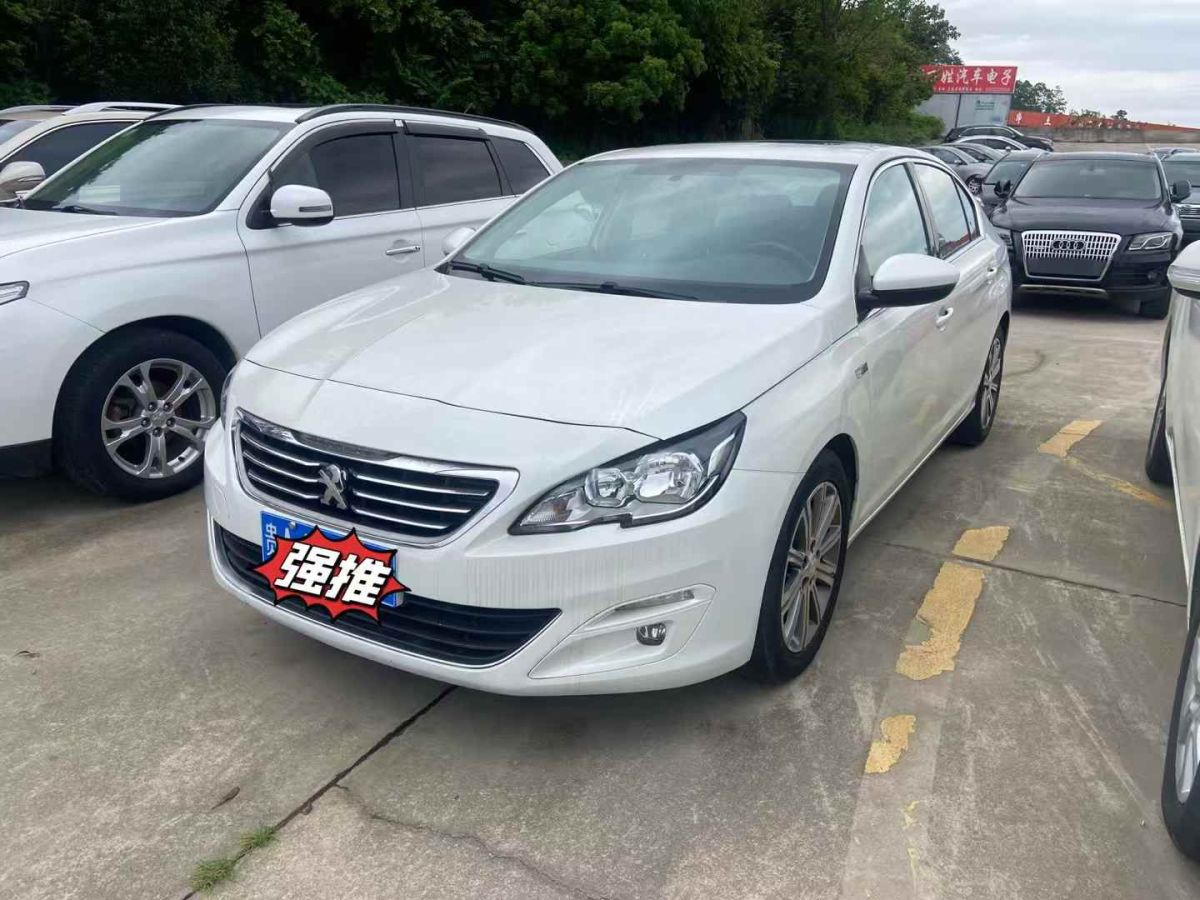 標(biāo)致 408  2015款 1.2T 自動榮耀版圖片