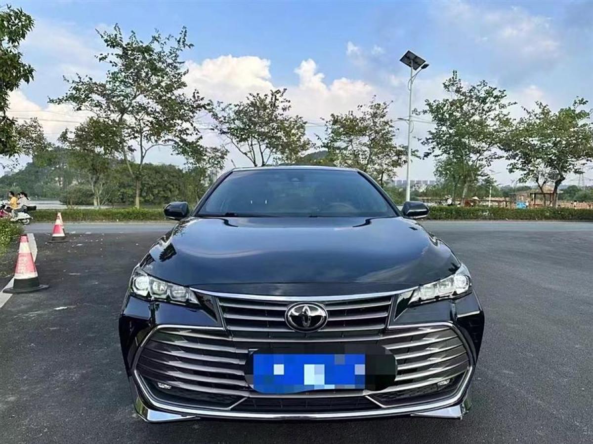 豐田 亞洲龍  2019款 2.0L 豪華版圖片