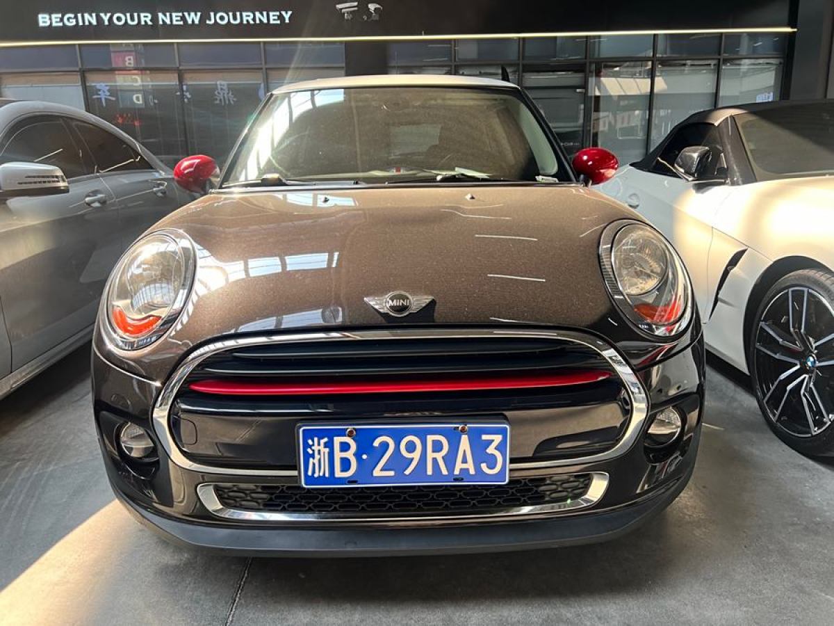 MINI MINI  2014款 1.5T COOPER Fun圖片