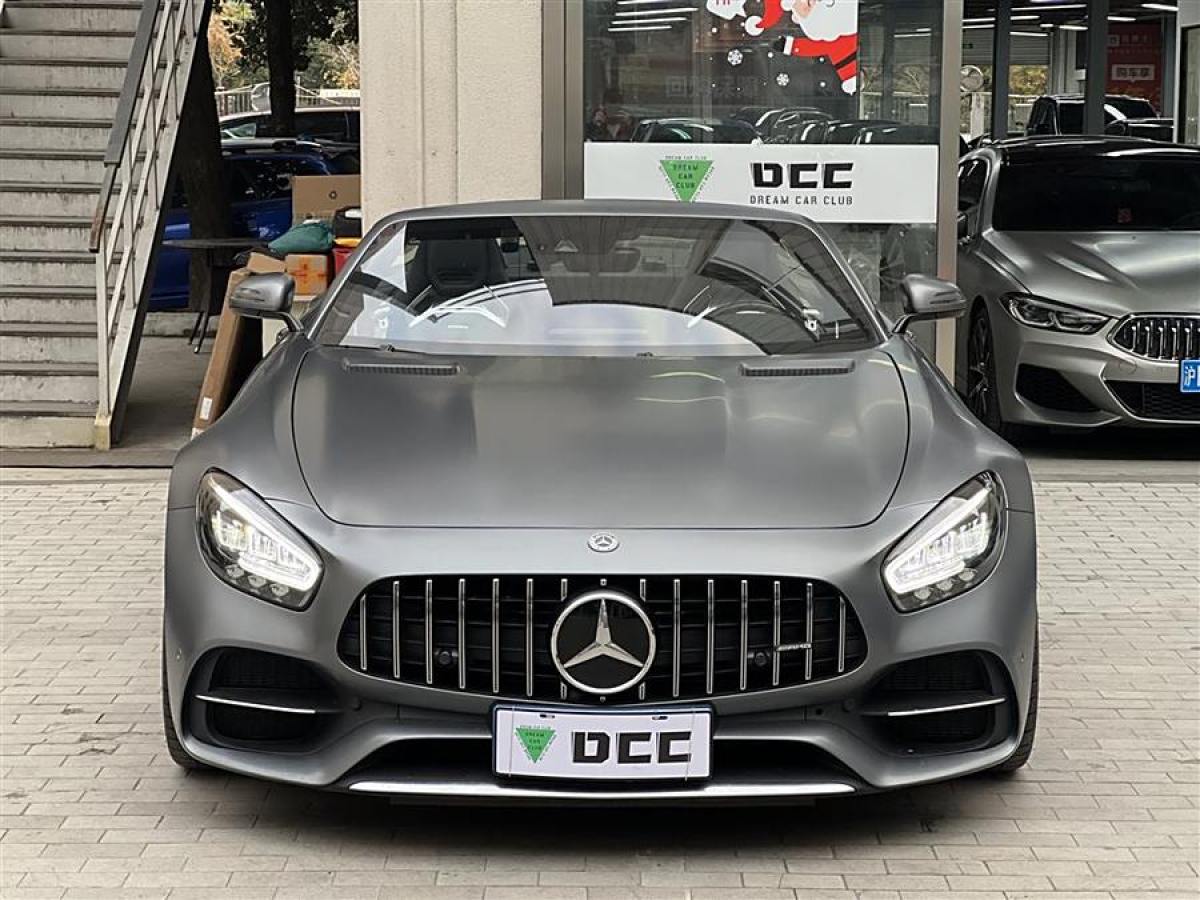 奔馳 奔馳AMG GT  2019款 AMG GT C圖片