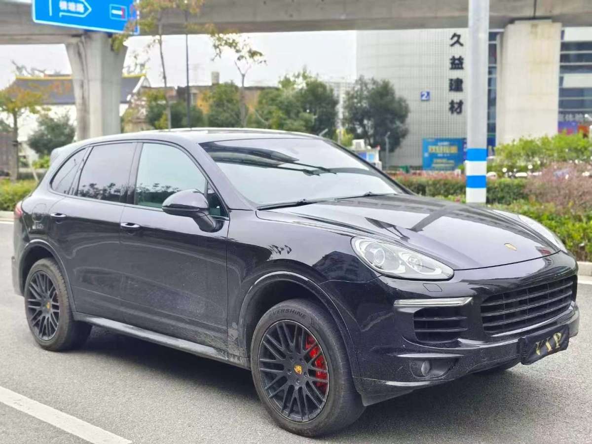 保時(shí)捷 Cayenne  2016款 Cayenne Platinum Edition 3.0T圖片