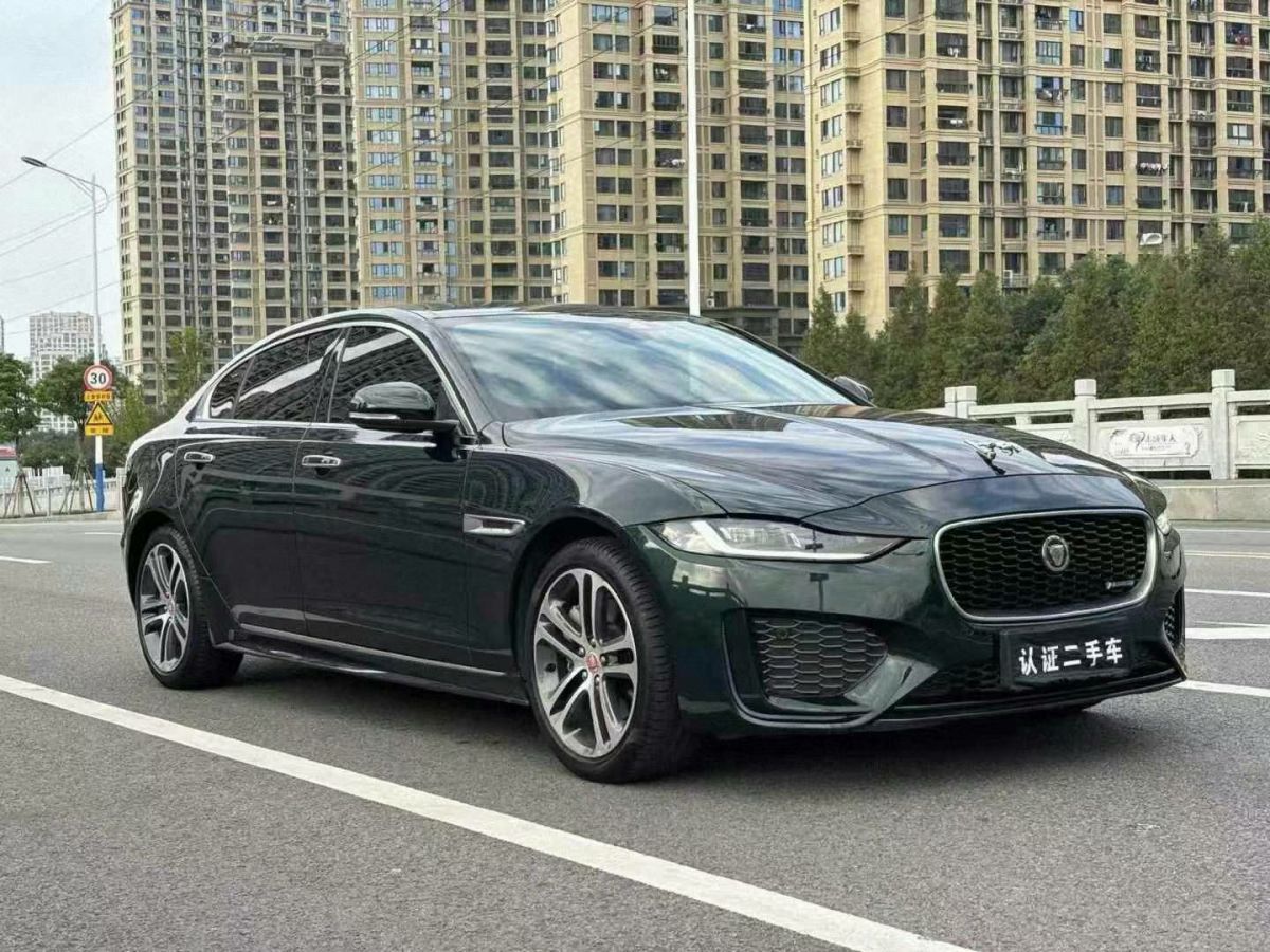 2022年1月捷豹 XE 