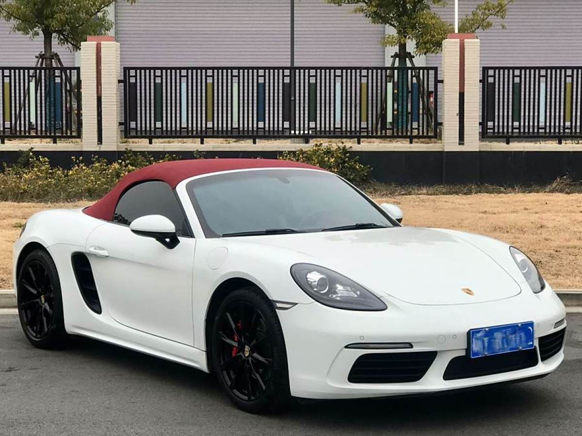 保時(shí)捷 718  2018款 Boxster 2.0T圖片