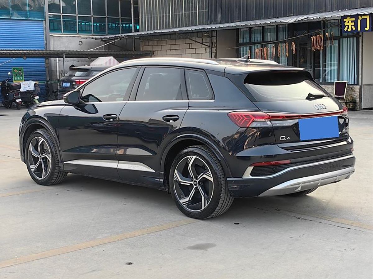 奧迪 奧迪Q4 e-tron  2022款 40 e-tron 創(chuàng)境版圖片