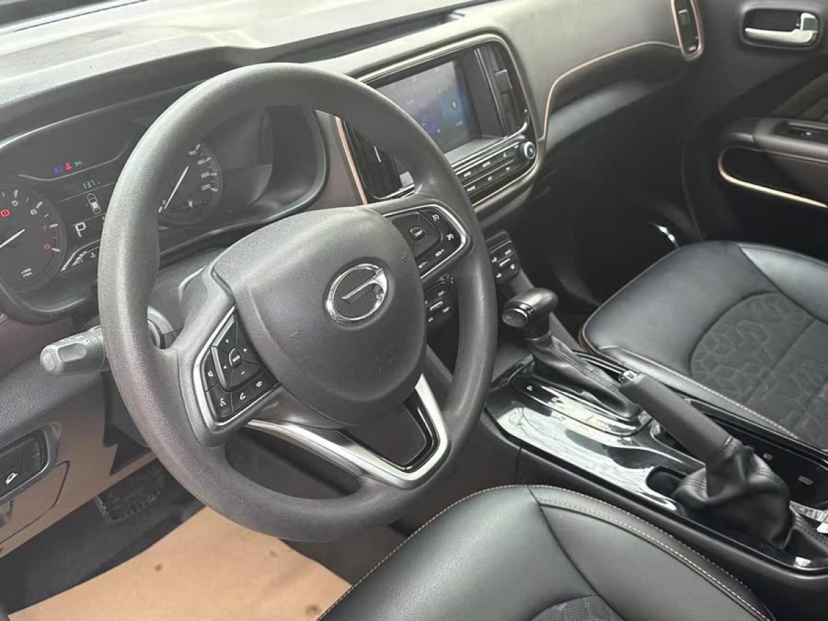廣汽傳祺 GS3  2017款 150N 自動(dòng)精英版圖片