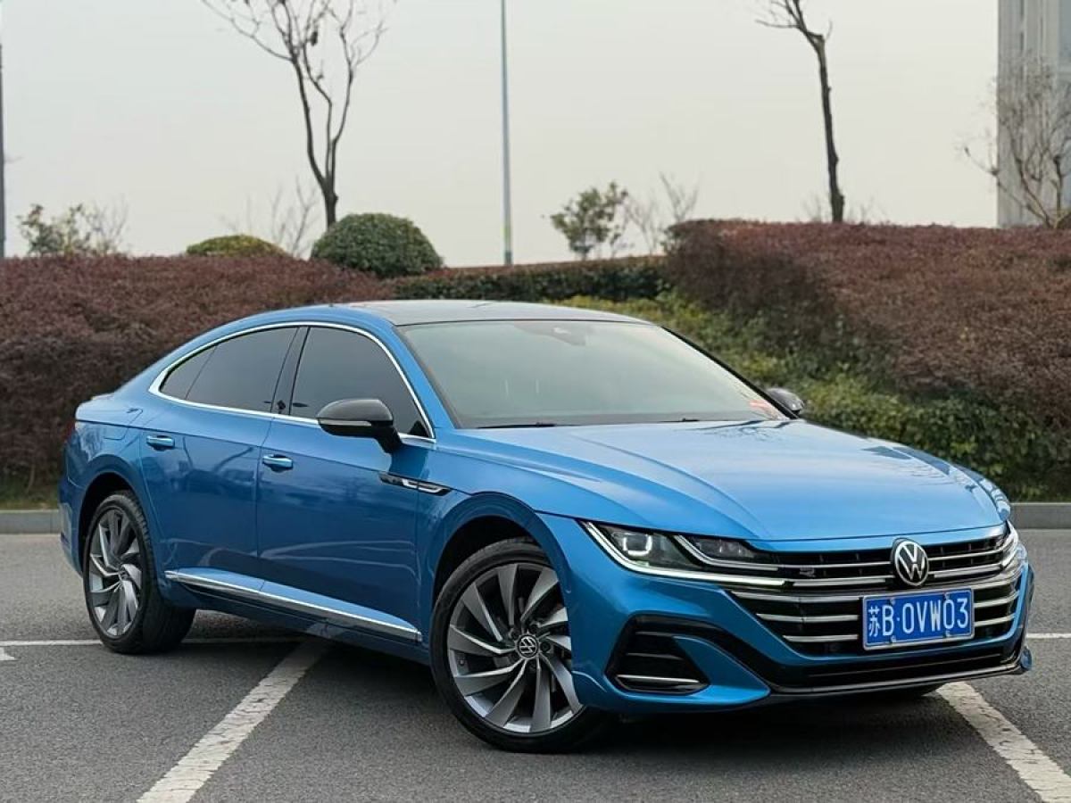 大眾 一汽-大眾CC  2021款 380TSI 奪目版圖片