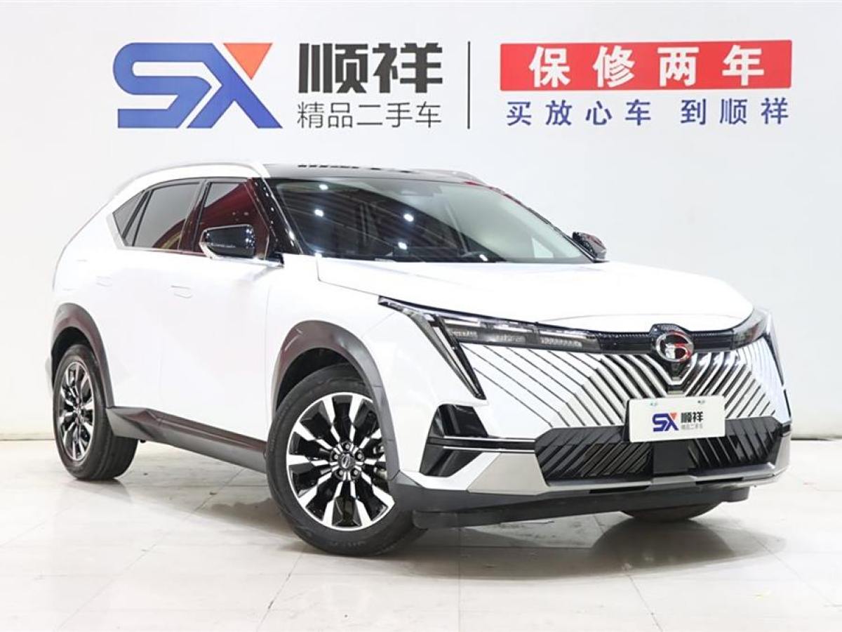 埃安 影酷  2022款 1.5T 超新星Pro版圖片