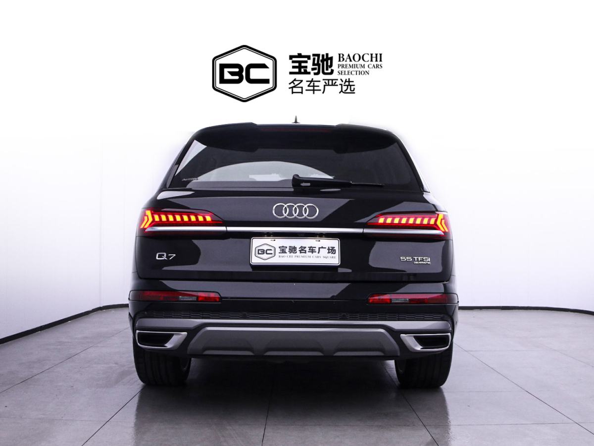 奧迪 奧迪Q7  2021款 55 TFSI quattro S line尊貴型圖片