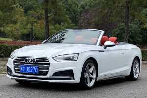 奥迪A5 奥迪 Cabriolet 40 TFSI 时尚型