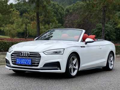 2018年5月 奥迪 奥迪A5(进口) Cabriolet 40 TFSI 时尚型图片