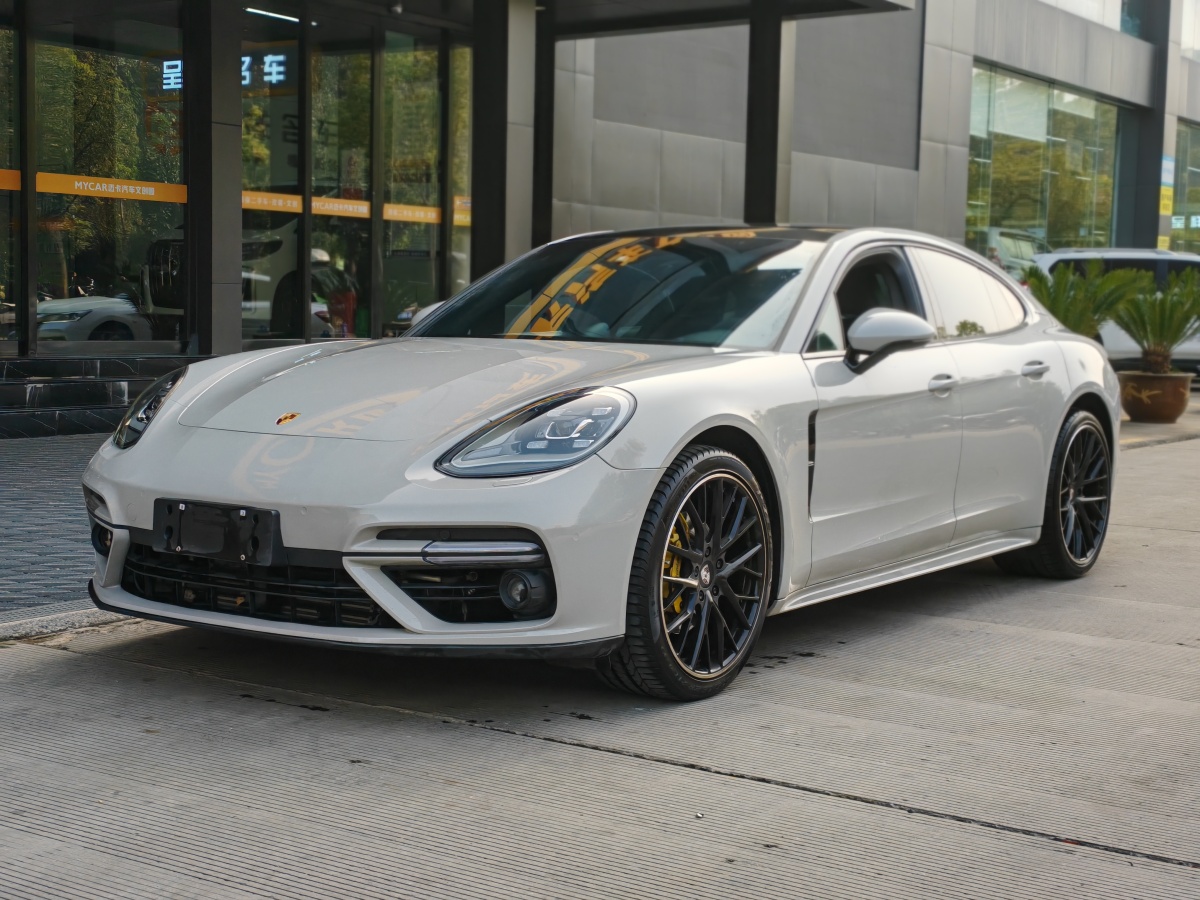 2018年2月保時捷 Panamera  2014款 Panamera 3.0T