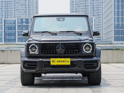 奔馳 奔馳G級AMG AMG G 63圖片