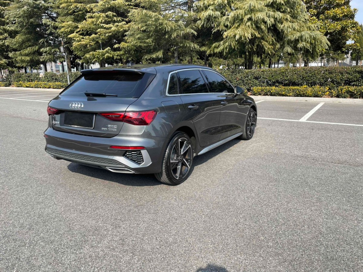 奧迪 奧迪A3  2023款 改款 Sportback 35 TFSI 時(shí)尚致雅型圖片