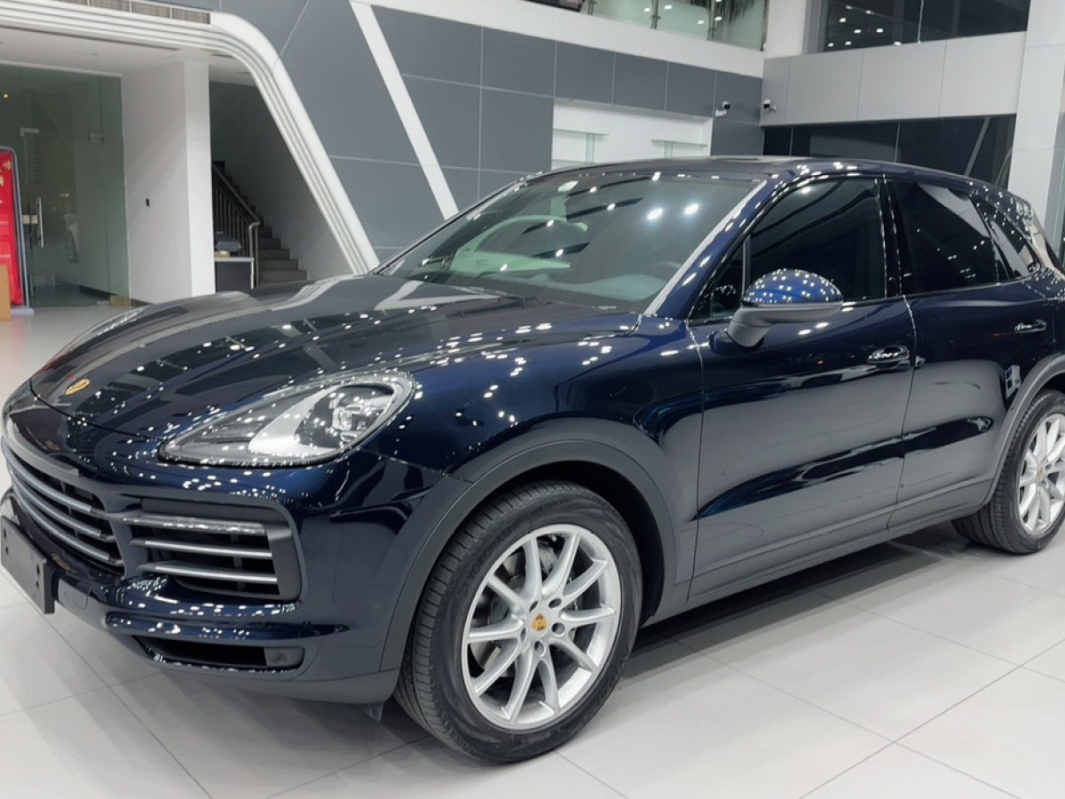 保時捷 Cayenne  2019款 Cayenne 3.0T圖片