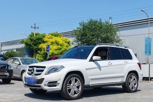奔馳GLK級(jí) 奔馳 改款 GLK 300 4MATIC 時(shí)尚型
