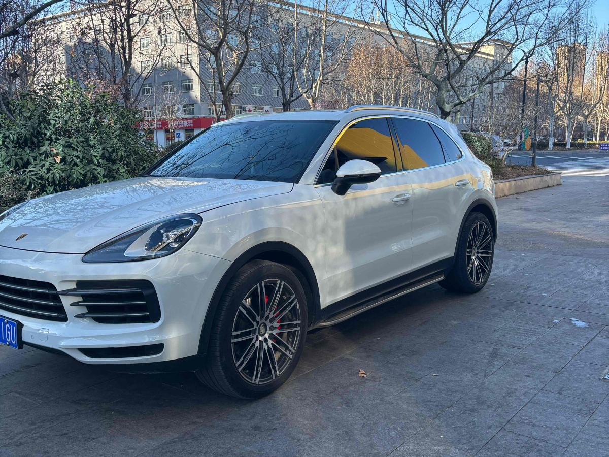 保時捷 Cayenne  2019款 Cayenne 3.0T圖片