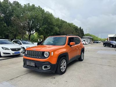 2017年10月 Jeep 自由俠 180T 自動(dòng)勁能版圖片