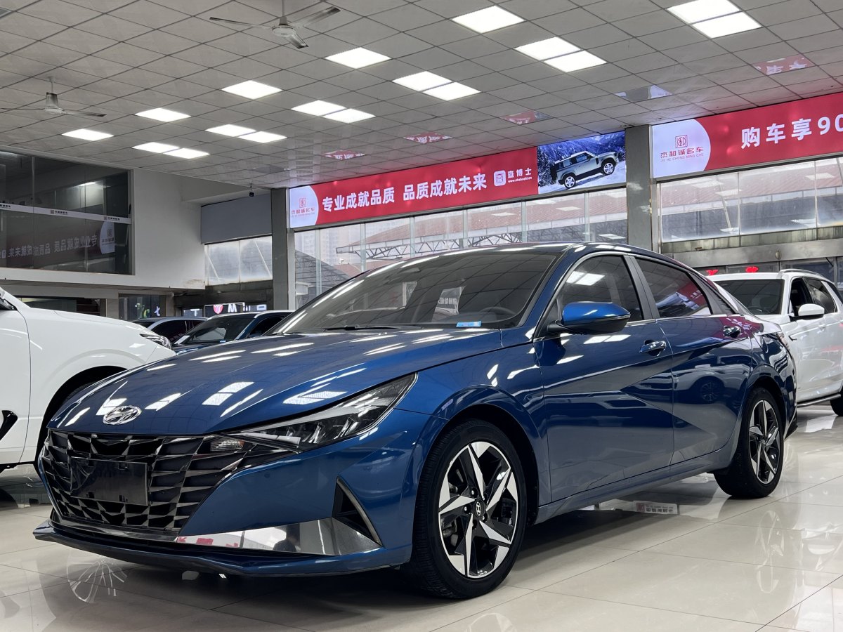 現(xiàn)代 伊蘭特  2023款 240TGDi DCT N Line LUX尊貴版圖片