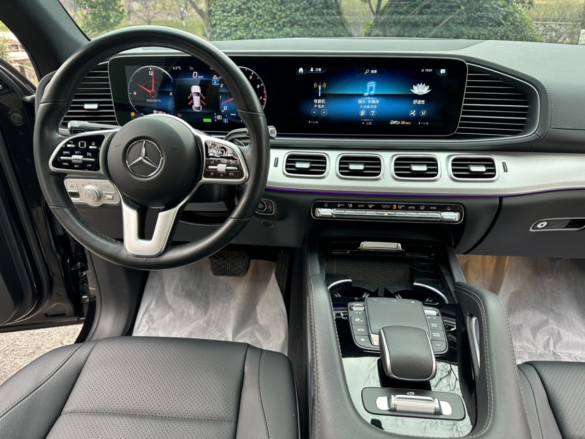 奔馳 奔馳GLE轎跑  2023款 GLE 450 4MATIC 轎跑SUV 時(shí)尚型圖片