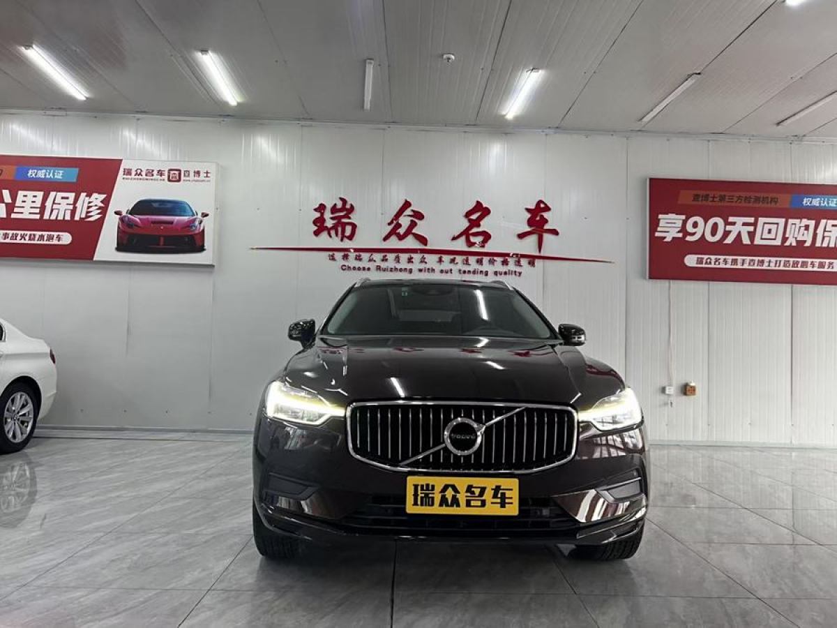 沃爾沃 XC60  2019款  T5 四驅(qū)智遠(yuǎn)版 國VI圖片