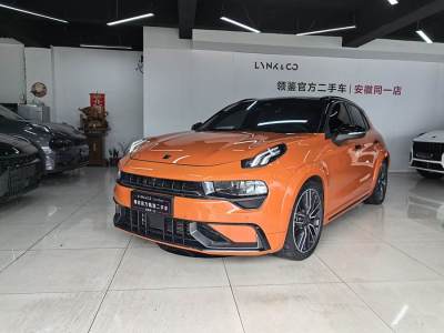 2022年9月 領(lǐng)克 領(lǐng)克02 Hatchback 2.0TD Halo 駕控套件版圖片