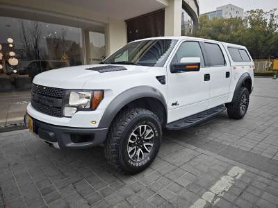 2013年1月 福特 F-150(進口) 6.2L SVT Raptor SuperCrew圖片