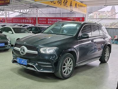 2019年9月 奔馳 奔馳GLE(進(jìn)口) 改款 GLE 350 4MATIC 時(shí)尚型圖片