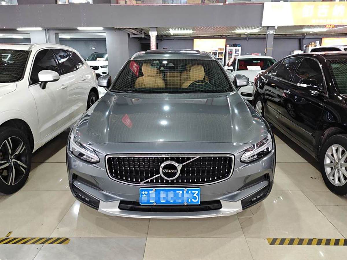 沃爾沃 V90  2019款  Cross Country T5 AWD 智遠版 國VI圖片