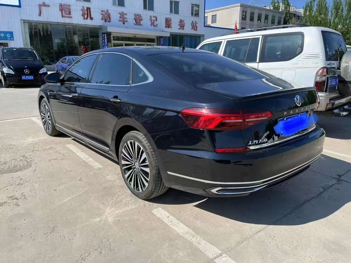 大眾 帕薩特 2019款 330tsi 豪華版圖片