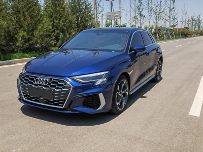 2023年1月 奧迪 奧迪A3 Sportback 35 TFSI 豪華運動型圖片