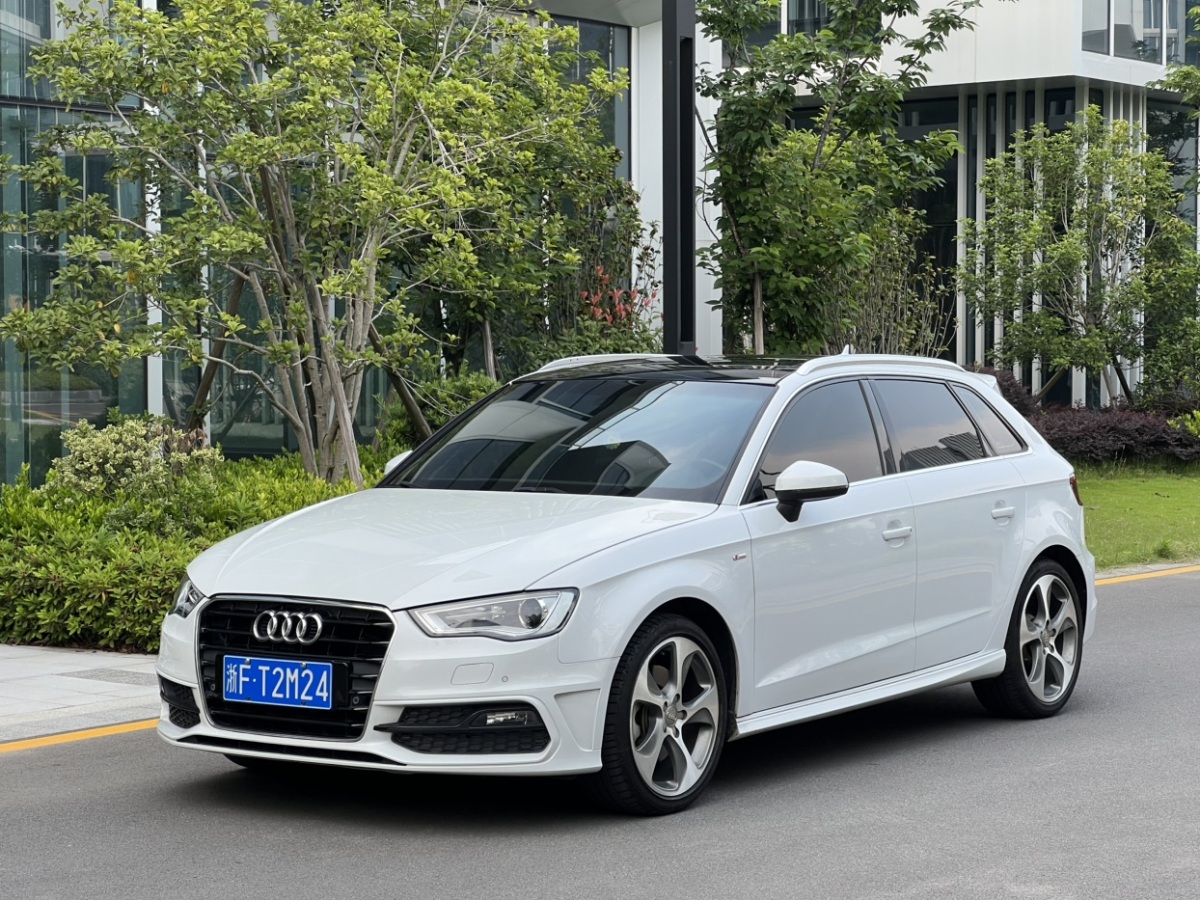 奧迪 奧迪A3  2015款 Sportback 45 TFSI S line 運動型圖片