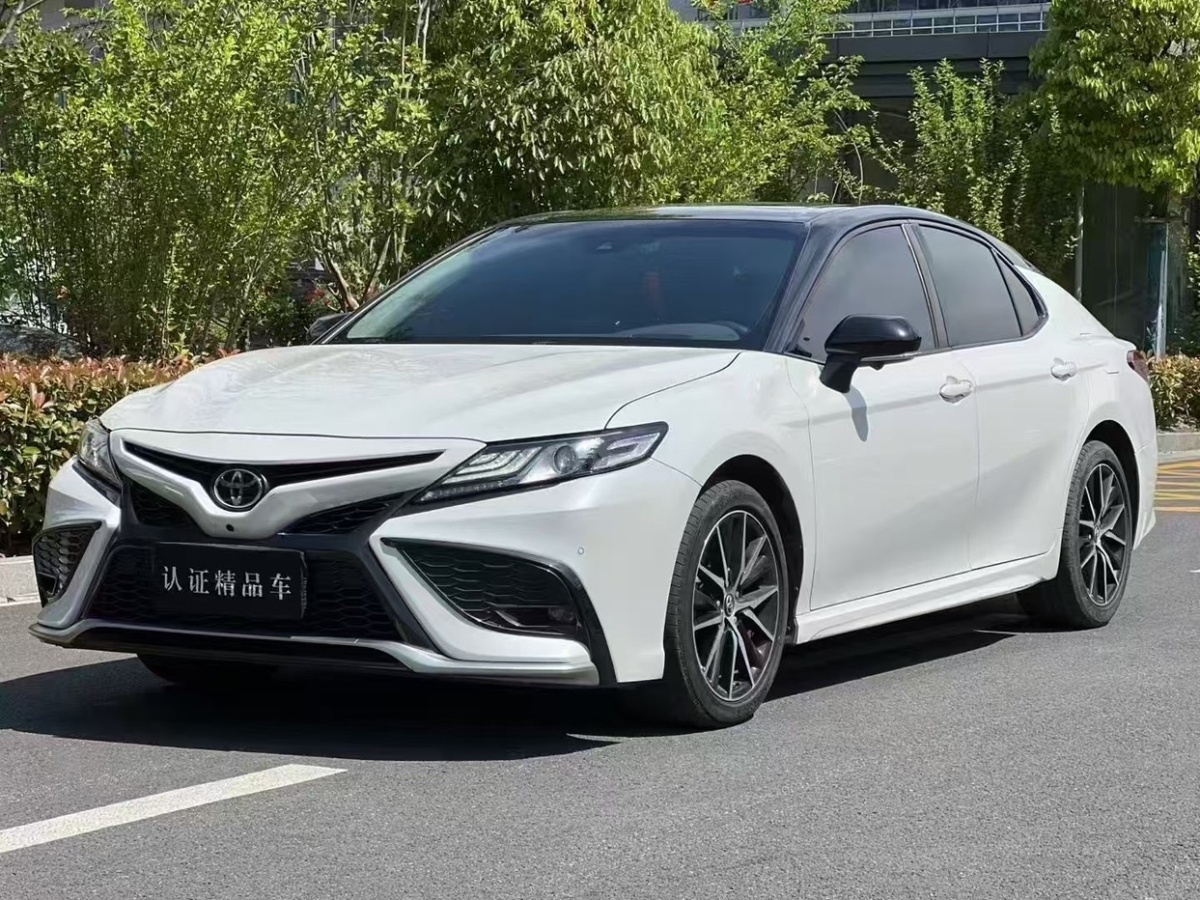 豐田 凱美瑞  2021款 2.0S 鋒尚版圖片