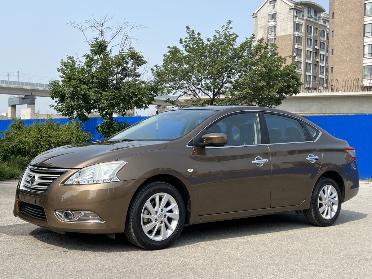 2016年3月日產(chǎn) 軒逸  2012款 1.6XL CVT豪華版