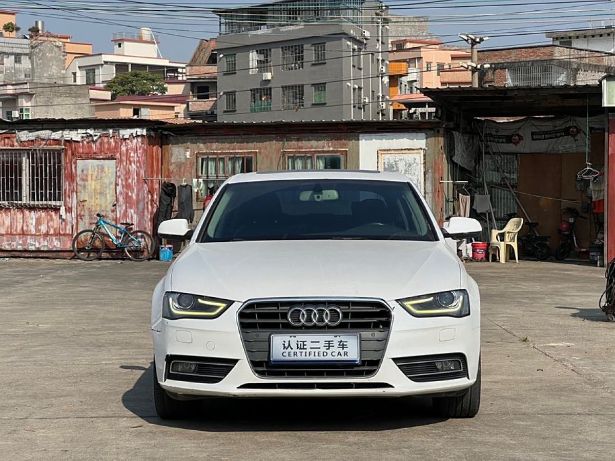 奧迪 奧迪A4L  2015款 35 TFSI 自動舒適型圖片