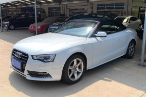奧迪A5 奧迪 Cabriolet 40 TFSI
