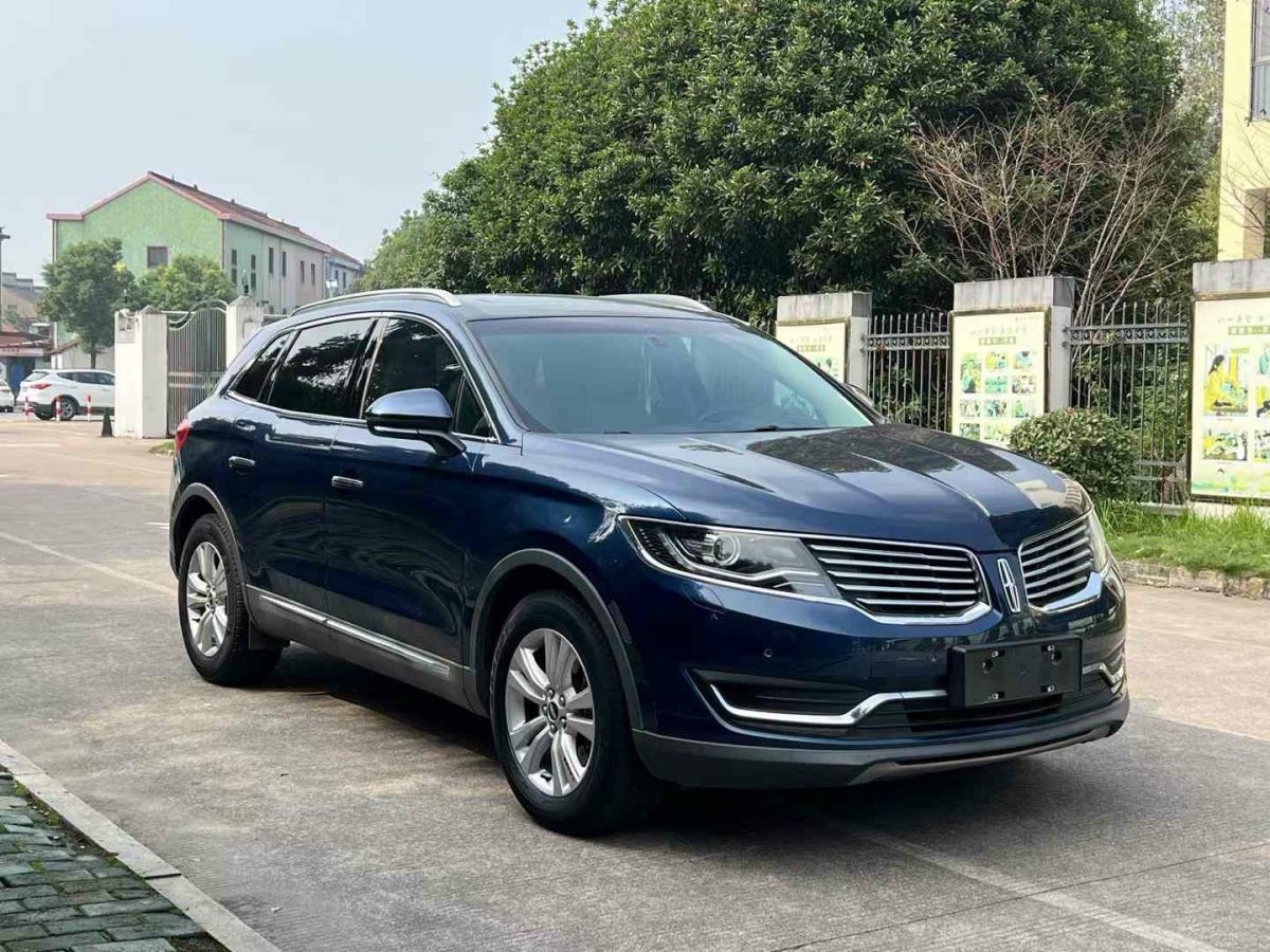 林肯 MKX  2018款 2.0T 兩驅(qū)尊享版圖片