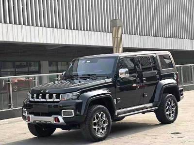 2018年10月 北京 BJ40 PLUS 2.3T 自動四驅(qū)尊享版 國VI圖片