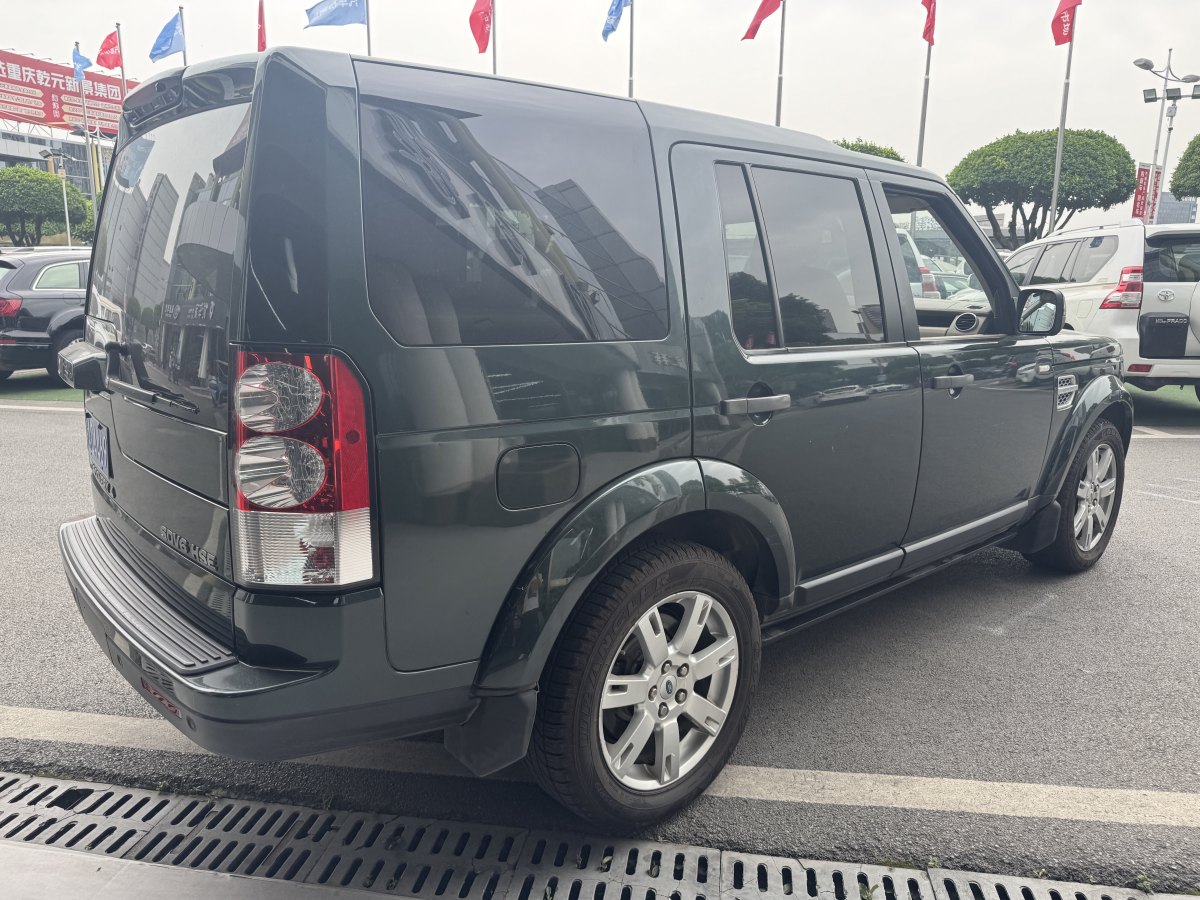 路虎 發(fā)現(xiàn)  2012款 3.0 SDV6 HSE 柴油版圖片