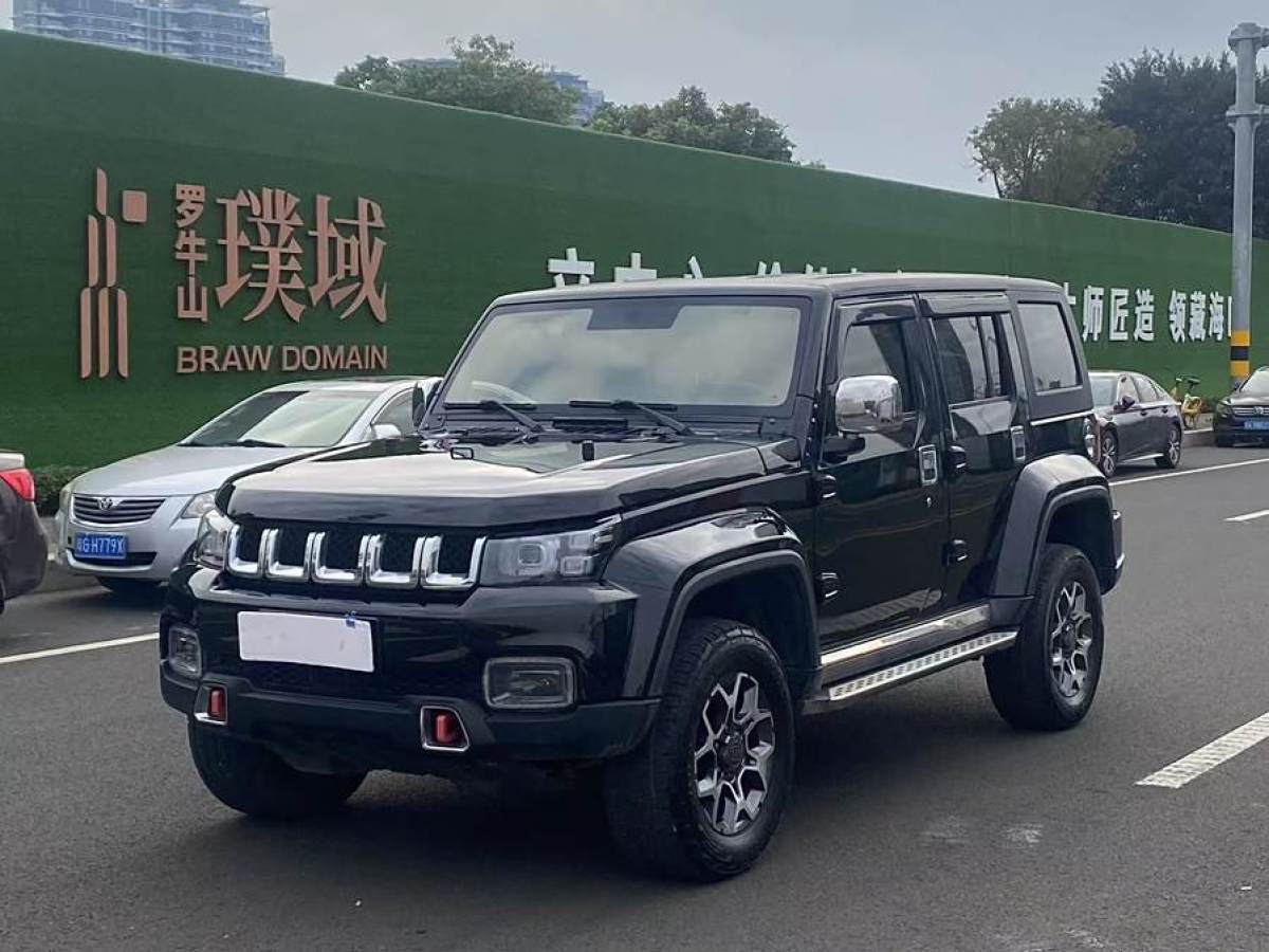 北京 BJ40  2018款 PLUS 2.3T 自動四驅(qū)尊享版圖片